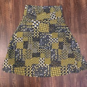 LuLaRoe Azure Skirt